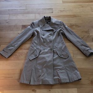 DKNY Trench Lined Rain Coat